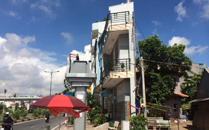 Nhà siêu mỏng, siêu nhỏ (ảnh minh họa)