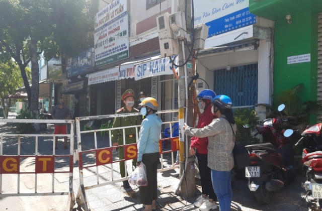 Đà Nẵng: Thành lập Tổ Công tác phòng chống dịch Covid-19 tại cộng đồng