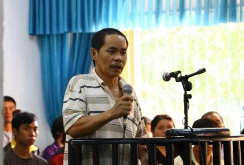 Bị cáo Đỗ Như Phương tại phiên tòa xét xử. (Ảnh: báo Đới sống và pháp luật)