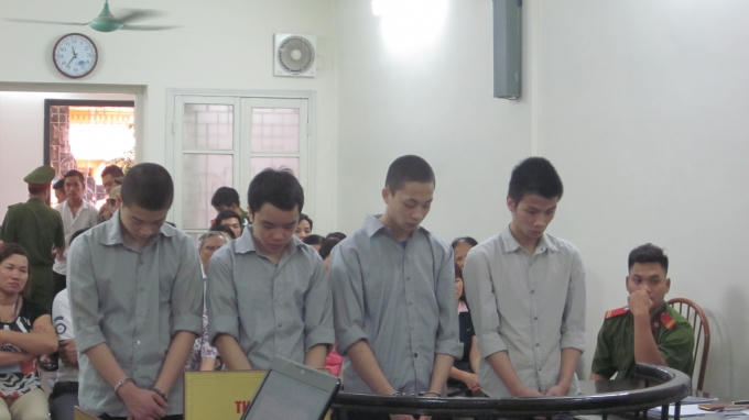 Nhóm bị cáo