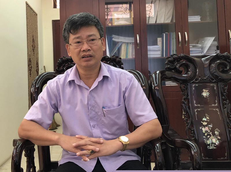 Ông Ngô Văn Xuyên, Phó Giám đốc Sở Tài nguyên và Môi trường Bắc Giang (Ảnh: Báo Xây dựng).
