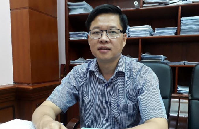 Ông Đinh Quang Tuyên - Phó Chủ tịch UBND tỉnh Bắc Kạn. Ảnh TTXVN.