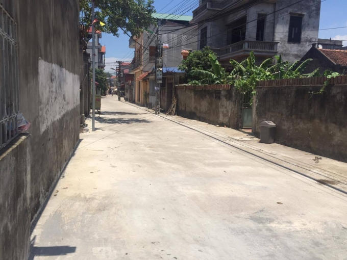 Nơi xảy ra sự việc anh Quỳnh bị dao đâm.