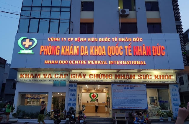 Phát hiện sai phạm trong lĩnh vực BHXH, BHYT tại Phòng khám đa khoa Nhân Đức
