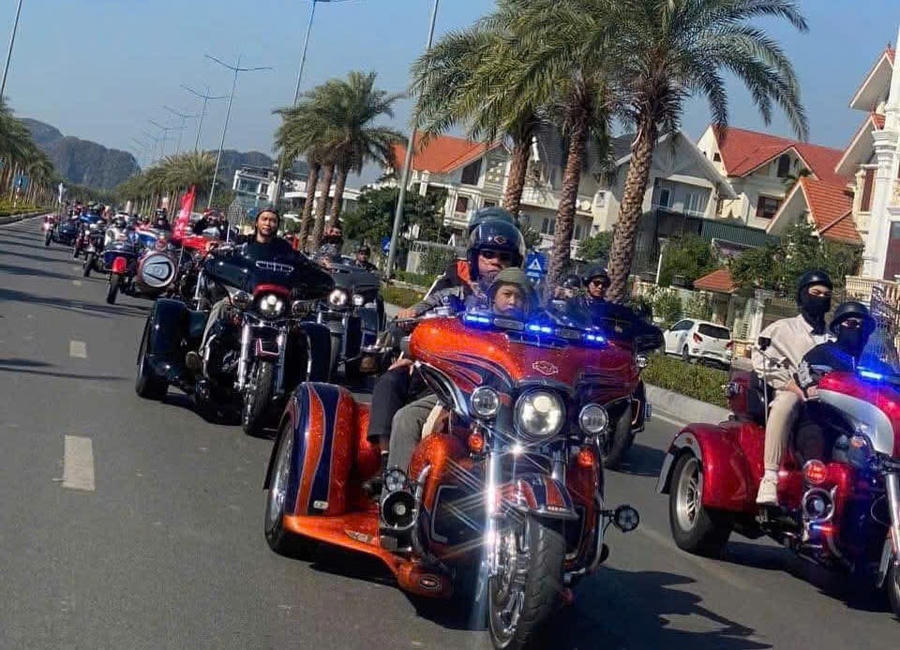 Việt Nam H.O.G. Rally 2024 thu hút hàng trăm Biker đam mê xe Harley-Davidson.