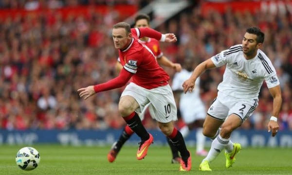 Rooney tiếp tục lĩnh xướng hàng công của Manchester United