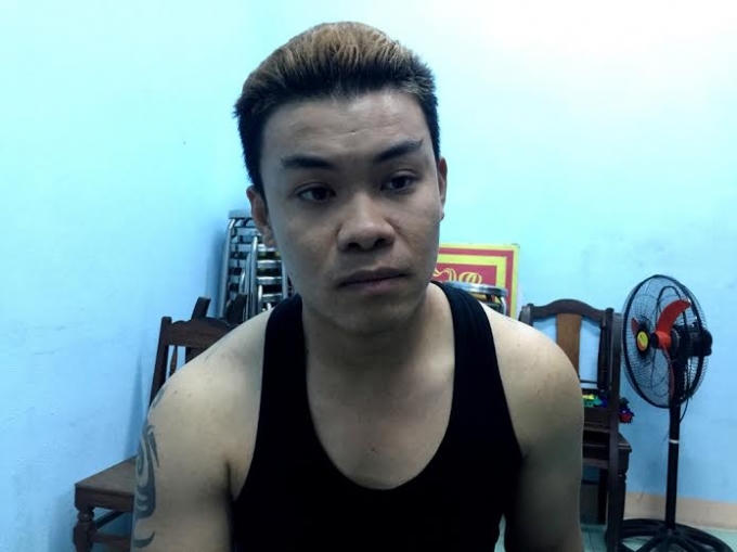 Đối tượng Phạm Duy Phương bị cơ quan chức năng bắt giữ.