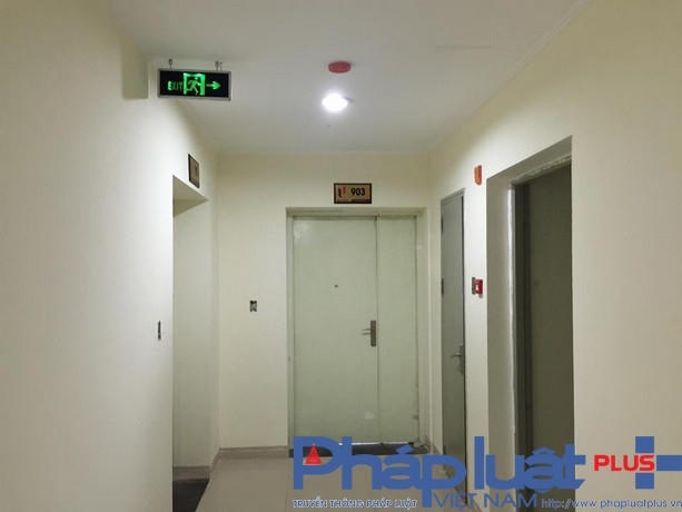 Hệ thống chữa cháy tự động của chung cư "mất tích"