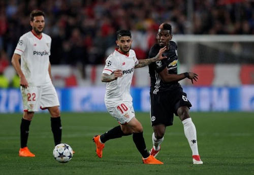 ĐIỂM NHẤN Sevilla 0-0 M.U: Mourinho thất bại với Pogba, Lukaku. De Gea đang hay nhất thế giới