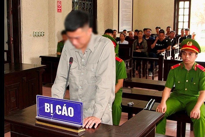 Bị cáo Nguyễn Việt Anh đi tù vì lái ô tô đâm chết kẻ trộm mèo.