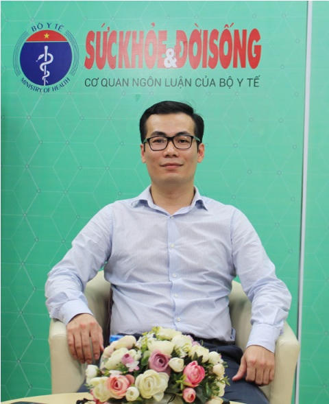 ThS.BS Hồng Quý Quân - Phó Trưởng khoa Phẫu thuật Nhi và Sơ sinh, BV Việt Đức.