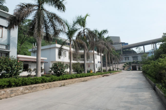 Một góc nhà máy của Công ty Đông Nam Á.