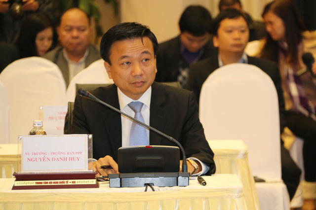 Ông Nguyễn Danh Huy - Vụ trưởng, Trưởng ban Quản lý các dự án Đối tác công-tư, Bộ GTVT