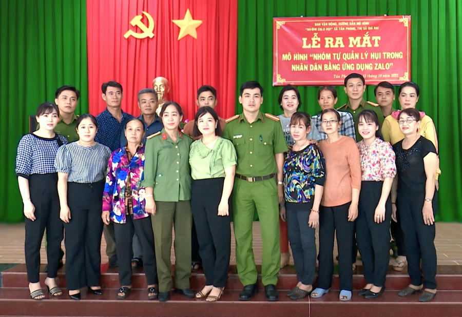 Mô hình “Nhóm tự quản lý hụi trong Nhân dân bằng ứng dụng Zalo” đã được nhân rộng tại 16 xã, phường trên địa bàn tỉnh Cà Mau, góp phần phòng ngừa hiệu quả tội phạm trong lĩnh vực hụi.