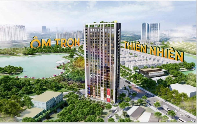 Trinity Tower – Chất sống thăng hoa, ở đa trải nghiệm