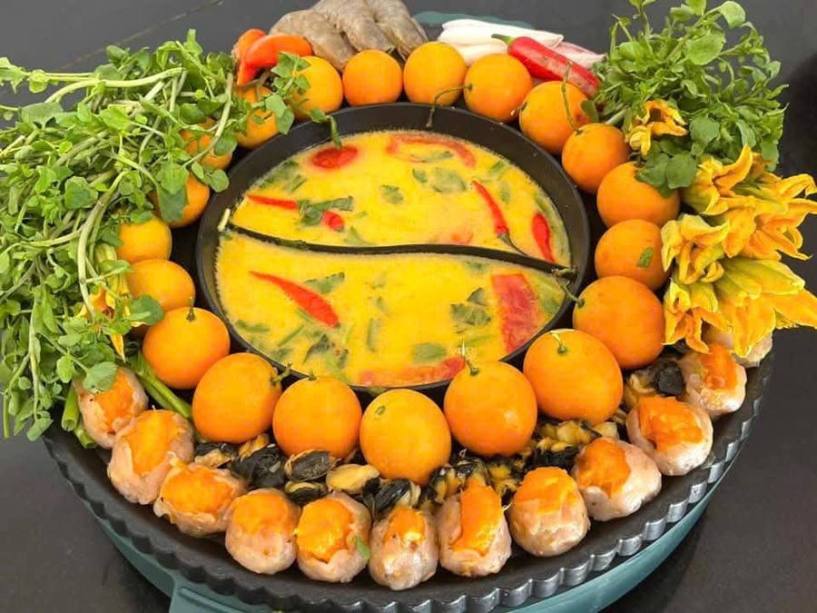 Vĩnh Long sẽ lập Kỷ lục 135 món ngon từ trái thanh trà Bình Minh.