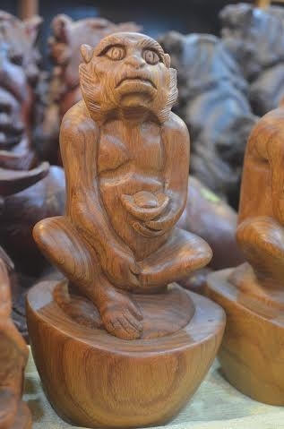 Tượng khỉ thần tài