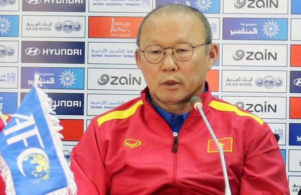 HLV Park Hang Seo đánh giá rất cao Iran.