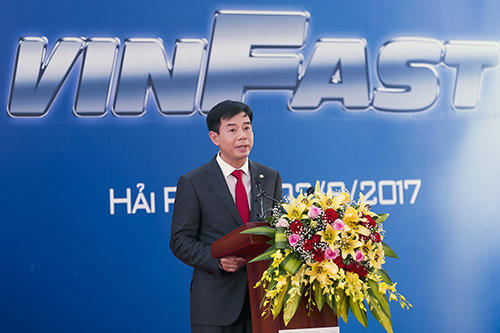 Ông Nguyễn Việt Quang, Phó chủ tịch Tập đoàn Vingroup