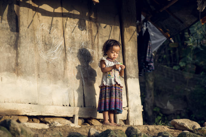 Những đứa trẻ vùng cao Mù Căng Chải