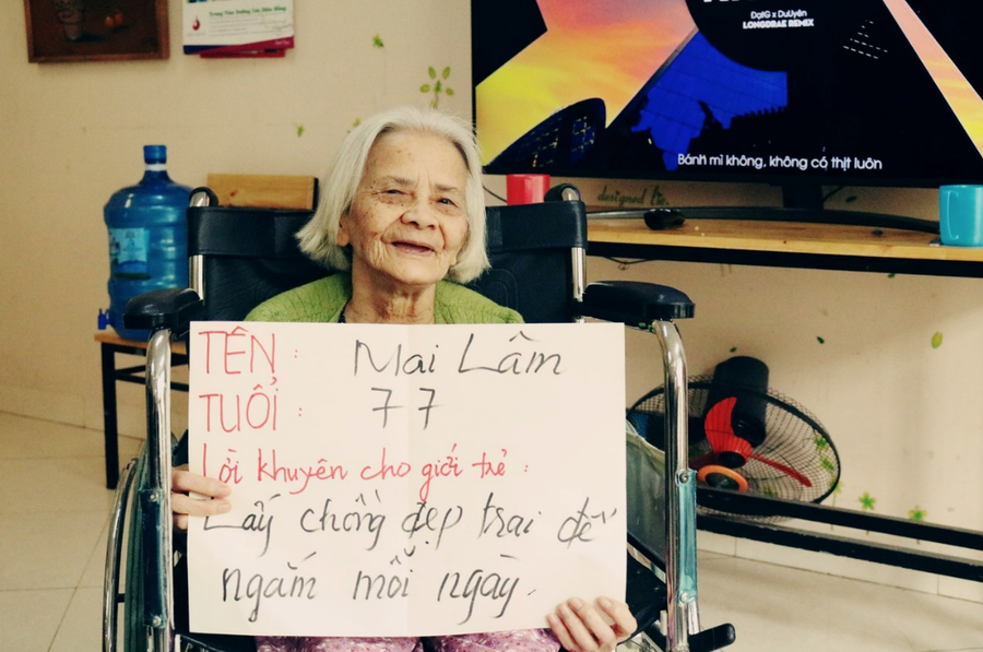“Phát sốt” với bộ ảnh các “bô lão” U80 đưa ra lời khuyên “cực chất” cho giới trẻ - 1