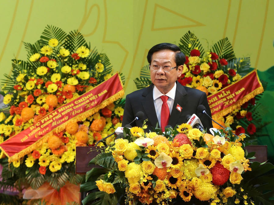 Ông Đỗ Thanh Bình - Bí thư Thành ủy Cần Thơ phát biểu khai mạc