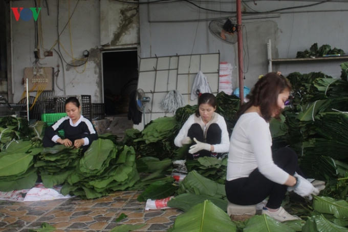 Từ l&acirc;u, b&aacute;nh chưng Tranh Kh&uacute;c (l&agrave;ng Tranh Kh&uacute;c, x&atilde; Duy&ecirc;n H&agrave;, huyện Thanh Tr&igrave;, H&agrave; Nội) đ&atilde; nổi tiếng bởi hương vị thơm ngon. Cứ tới l&agrave;ng Tranh Kh&uacute;c v&agrave;o dịp cận Tết, người ta lại thấy sự nhộn nhịp, hối hả ở c&aacute;c hộ g&oacute;i b&aacute;nh chưng.&nbsp;