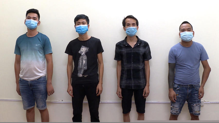 Các đối tượng trong vụ án “Cho vay lãi nặng trong giao dịch dân sự”