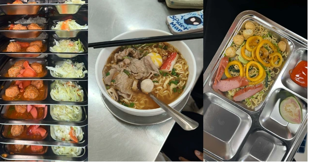 Phần ăn trưa của học sinh. (Ảnh minh hoạ: Uyên Phương Lê)