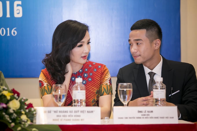 Hoa hậu Đền Hùng Giáng My làm đại sứ cuộc thi.