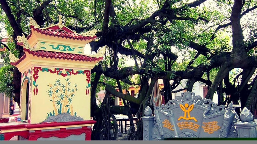Phủ Tây Hồ là nơi nổi tiếng để lễ chùa đầu năm tại Hà Nội đến cầu tài lộc, sự may mắn bình an