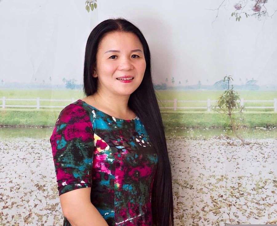 Chị Nguyễn Thị Nguyệt - Hội viên Hội Điện ảnh Việt Nam