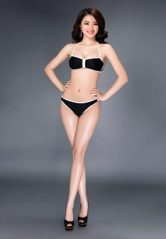 Thu Ngân xinh đẹp trong mọi shoot hình.