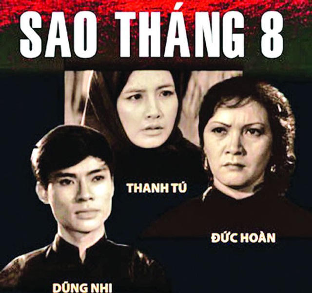 Bộ phim “Sao Tháng Tám” đoạt Giải Bông sen Vàng Liên hoan phim Việt Nam lần thứ 4 năm 1977 được đánh giá là bộ phim thành công nhất về Cách mạng tháng Tám (1945) tính đến thời điểm hiện tại.