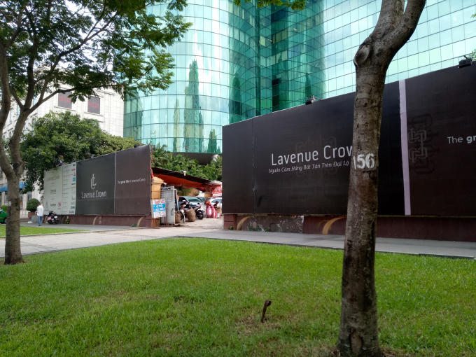 Dự án toạ lạc ngay vị trí "vàng" mà nhiều doanh nghiệp mơ ước.