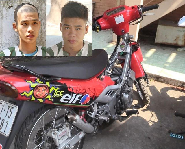 Các đối tượng chuyên "ăn bay" bị lực lượng chức năng bắt giữ trước đó.