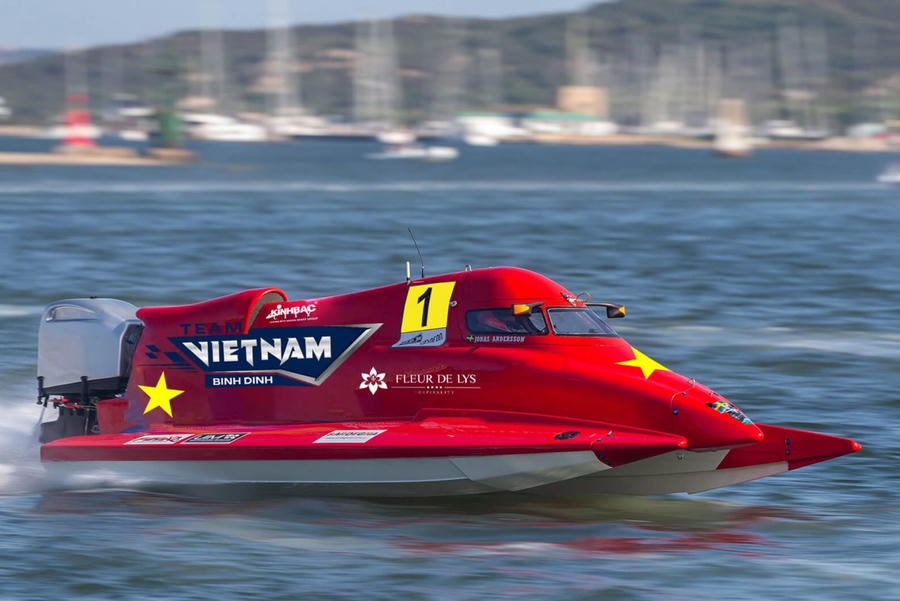 Giải vô địch thế giới F1H2O hứa hẹn sẽ mang đến các hoạt động thể thao mãn nhãn nhất thế giới.