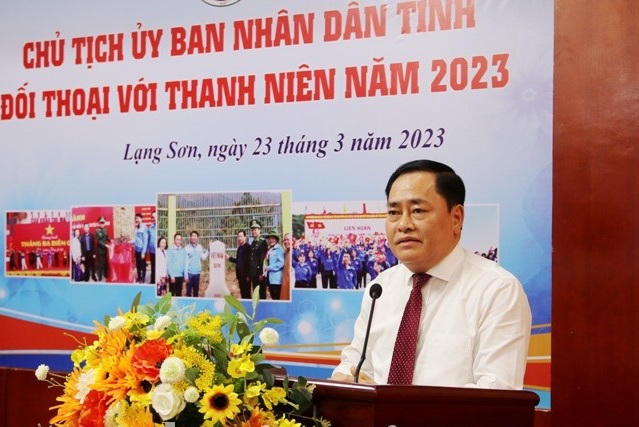 Ông Hồ Tiến Thiệu, Chủ tịch UBND tỉnh Lạng Sơn