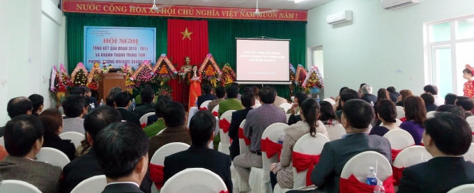 Quang cảnh lễ khánh thành