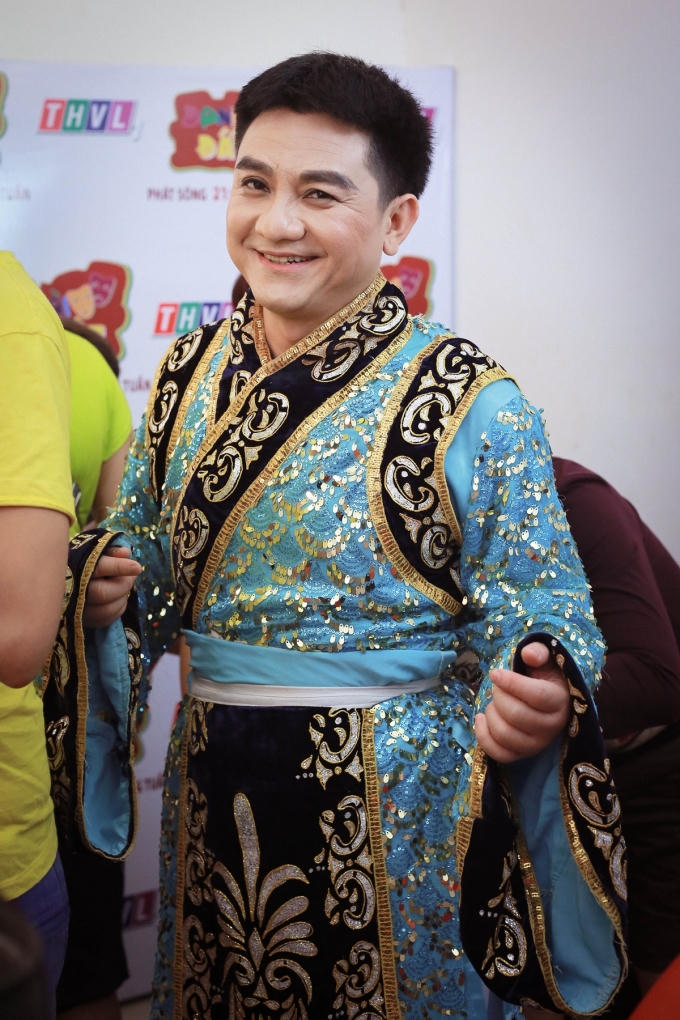 Anh Vũ (Ảnh: Lý Võ Phú Hưng)