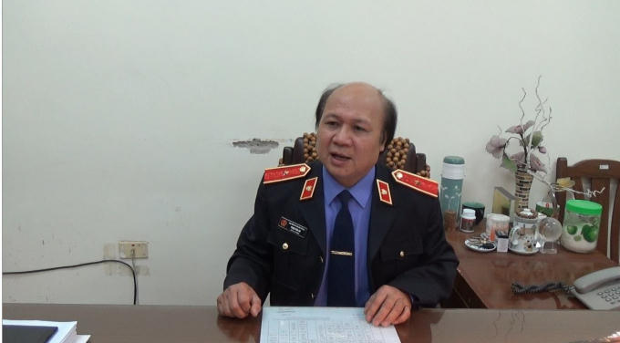 Ông Phạm Văn An, Phó vụ trưởng Vụ thực hành quyền công tố xét xử hình sự Viện kiểm sát (VKSND) tối cao.
