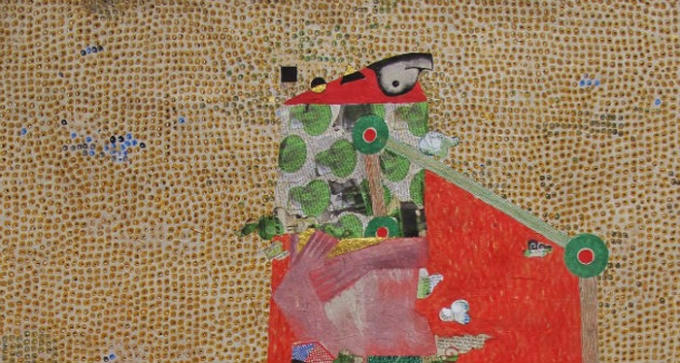 Tác phẩm trong triển lãm Đa diện của họa sỹ Nguyễn Thế Hùng. Ảnh: Internet