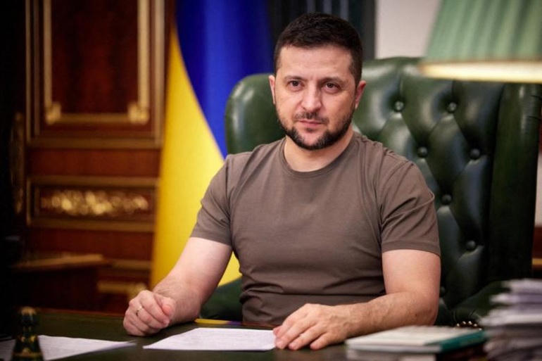 Tổng thống Volodymyr Zelensky (Ảnh: AFP).