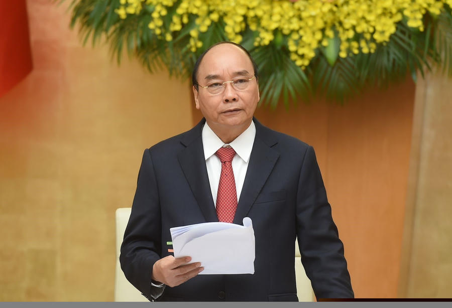 Thủ tướng Nguyễn Xuân Phúc