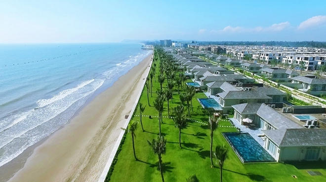 Lễ hội được diễn ra tại quần thể FLC Sầm Sơn, Thanh Hóa.