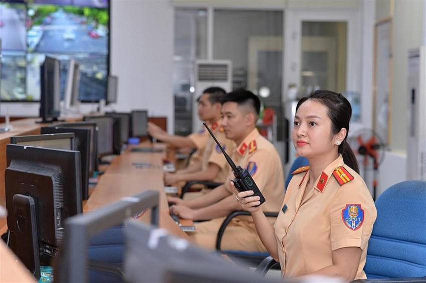 Đảm bảo trật tự an toàn giao thông dịp lễ 30/4-1/5.