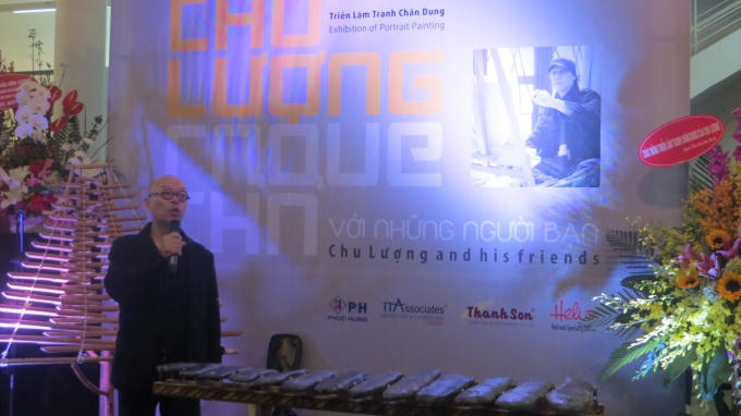 Họa sĩ Thành Chương.