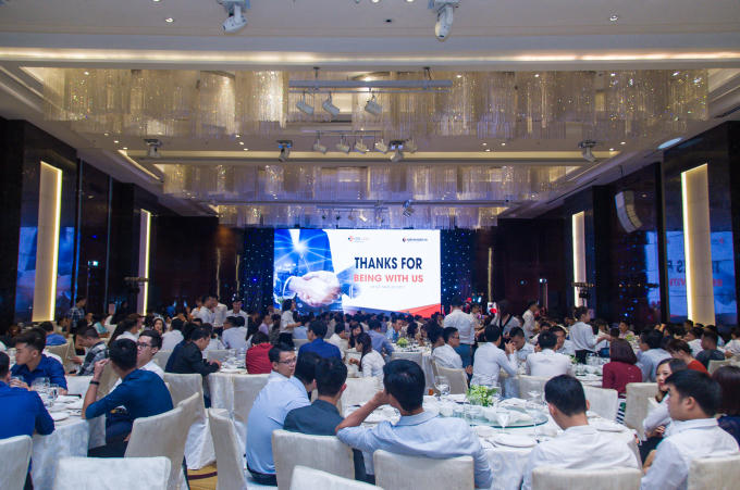 “Thanks For Being With Us” thu hút sự quan tâm của hàng trăm đối tác, Nhà kết nối khu vực miền Bắc và miền Trung của nghemoigioi.vn.