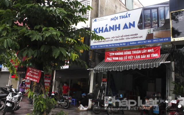 Dự án Bãi đỗ xe tĩnh của Tập đoàn Tân Hoàng Minh vấp phải phản ứng quyết liệt của người dân
