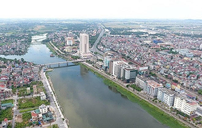 Một phần Huyện Kim Bảng của Hà Nam. Ảnh: UBND tỉnh Hà Nam.